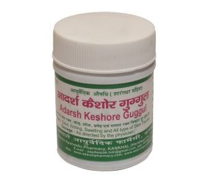 Кайшор Гуггул Адарш (Keshore Guggul Adarsh), 40 г.