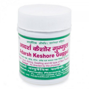 Кайшор Гуггул Адарш (Keshore Guggul Adarsh), 40 г.