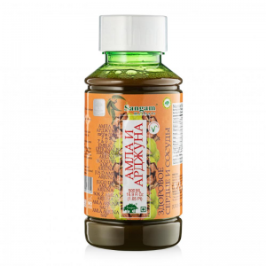 Сок Амла Арджуна Сангам Хербалс (Juice Amla Arjun Sangam Herbals), 500 мл.