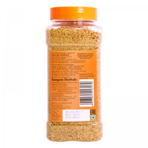 Сахар Гур рассыпчатый тростниковый Сангам Хербалс (Jaggery Sangam Herbals), 250 г.