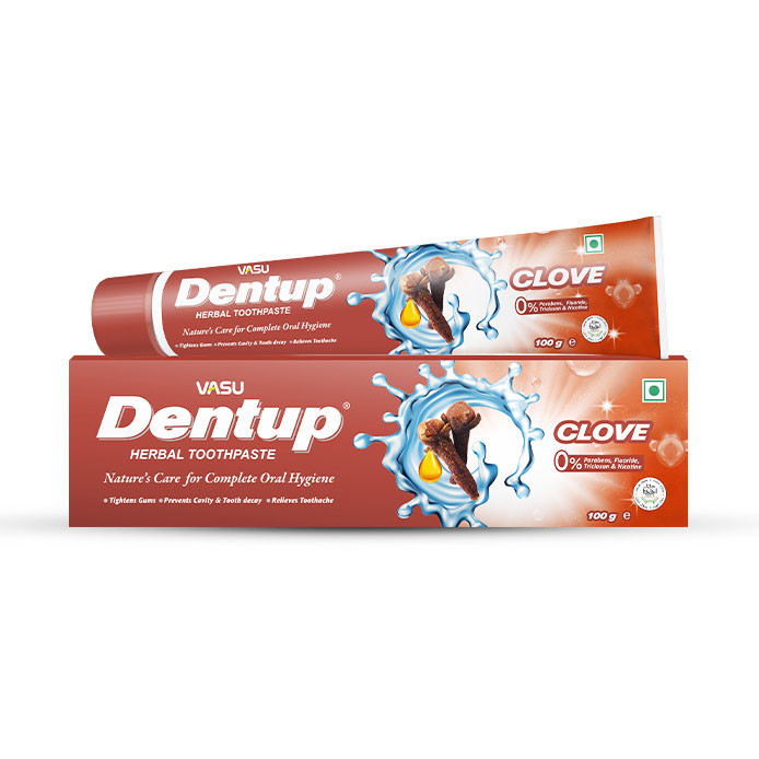 Зубная паста Гвоздика Дентап Васу (Dentup Vasu), 100 г.