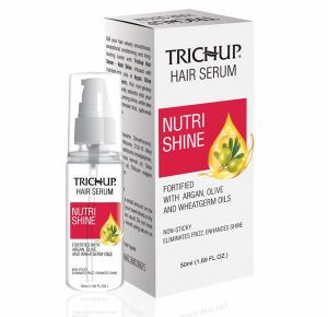 Сыворотка для сияния волос Тричап (Trichup Nutri Shine Hair Serum), 50 мл.