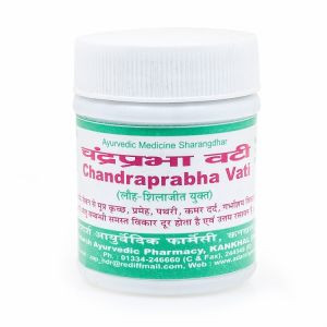 Чандрапрабха Вати Адарш (Chandraprabha Vati Adarsh), 40 г. 