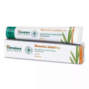 Болеутоляющий крем Хималая (Muscle & Joint Rub Himalaya), 20 г.