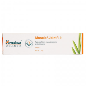 Болеутоляющий крем Хималая (Muscle & Joint Rub Himalaya), 20 г.