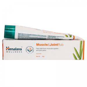 Болеутоляющий крем Хималая (Muscle & Joint Rub Himalaya), 20 г.