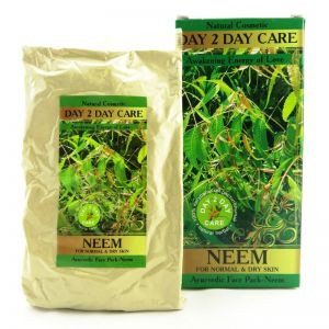 Аюрведическая маска для лица Ним для нормальной и сухой кожи Дэй ту Дэй Кэр (Day 2 Day Care), 100 г