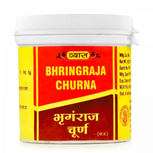 Брингарадж чурна Вьяс (Bhringraja Churna Vyas), 100 г.