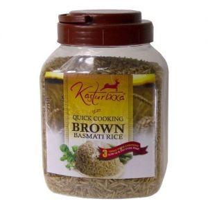 Рис Басмати Бурый Костурикка Шри Шри Таттва (Brown Basmati Rice Kosturikka Sri Sri Tattva), 1000 г.