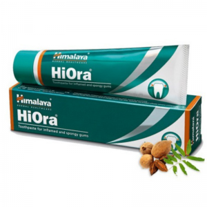 Зубная паста для чувствительных зубов и дёсен Хиора-К Хималая (Toothpaste for sensitive teeth and gums HiOra-K Himalaya), 100 г.