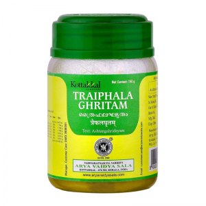 Трифала Гритам Арья Вадья Сала Коттаккал (Traiphala Ghritam Arya Vaidya Sala Kottakkal), 150 г.