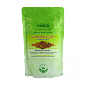 Ашвагандха чурна Нидко (Ashwagandha churn Nidco), 100 г.