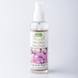 Гераниевая вода Индиберд (Geranium Floral Water Indibird), 100 мл.