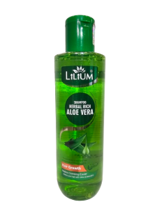 Шампунь Алоэ Вера обогащенный травами Лилиум (Lilium), 200 мл.