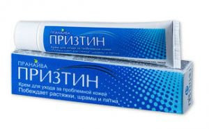 Крем «Призтин» для ухода за проблемной кожей, 25 г. 