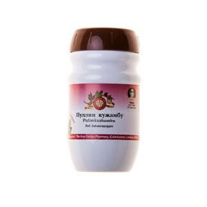 Пуллин кужамбу Арья Вадья Фармаси (Pullinkuzhambu Arya Vadya Pharmacy), 200 г.