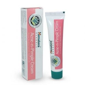 Крем для проблемной кожи Хималая (Acne-n-Pimple Cream Himalaya), 20 г.