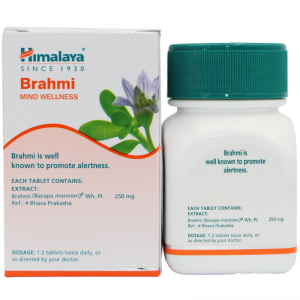 Брахми Хималая (Brahmi Himalaya), 60 таб.