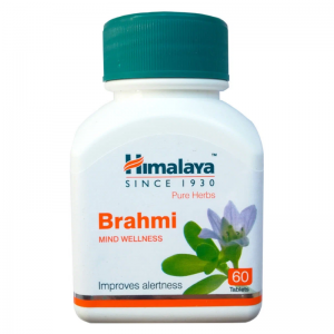 Брахми Хималая (Brahmi Himalaya), 60 таб.