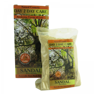Аюрведическая маска для лица Сандал Антивозростная Дэй ту Дэй Кэр (Day 2 Day Care), 100 г