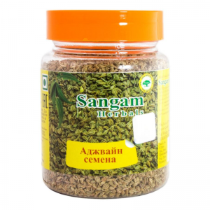 Аджвайн семена Сангам Хербалс (Sangam Herbals), 80 г.