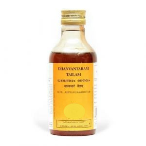 Дханвантарам Тайлам Коттаккал Аюрведа (Dhanvantaram Tailam Kottakkal Ayurveda), 200 мл.