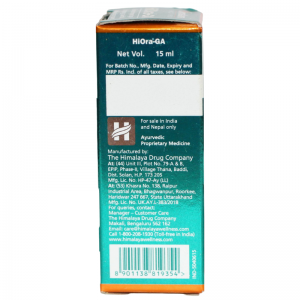Гель для чувствительных дёсен Хиора-ГА Хималая (HiOra-GA Himalaya), 15 мл.