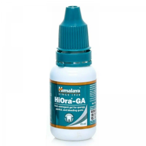 Гель для чувствительных дёсен Хиора-ГА Хималая (HiOra-GA Himalaya), 15 мл.