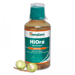 Ополаскиватель для рта Хиора Хималая (Mouthwash HiOra Regular Himalaya), 150 мл.