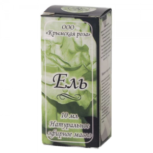 Масло эфирное ЕЛЬ, 10 мл.