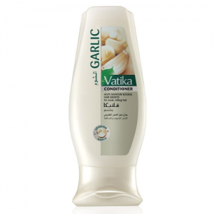 Кондиционер для активного роста волос «Чеснок» Дабур Ватика (Natural Hair Growth Conditioner Garlic Dabur Vatika), 200 мл.