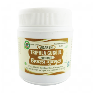 Трифала Гуггул Адарш (Triphla Guggul Adarsh), 40 г.