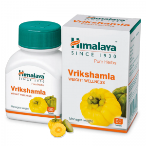 Врикшамла (Гарциния) Хималая (Vrikshamla Himalaya), 60 таб.