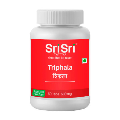 Трифала Шри Шри Таттва (Triphala Sri Sri Tattva), 60 таб.