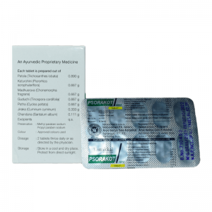 Псоракот Арья Вадья Сала Коттаккал (Psorakot Arya Vaidya Sala Kottakkal), 100 таб. 