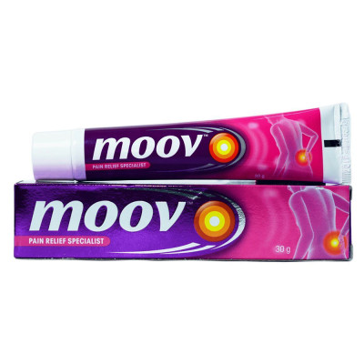 Мазь от суставных и мышечных болей Мув (Pain Relief Specialist ointment Moov), 30 г.