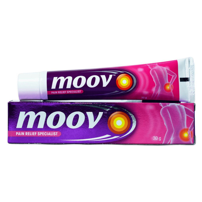 Мазь от суставных и мышечных болей Мув (Pain Relief Specialist ointment Moov), 30 г.
