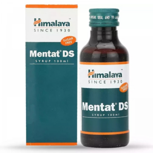 Сироп Ментат ДС без сахара Хималая (Mentat DS Syrup sugar free Himalaya), 100 мл.