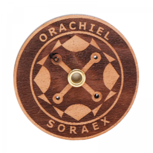 Подставка под благовония из бука Святилище для фимиама «Успех в работе», 7 см.  