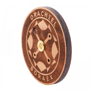 Подставка под благовония из бука Святилище для фимиама «Успех в работе», 7 см.  