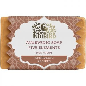 Аюрведическое мыло Пять элементов Индиберд (Ayurvedic Soap Five Elements Indibird), 100 г.
