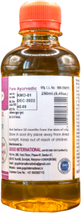 Горчичное масло холодного отжима Кармешу (Karmeshu), 250 мл.