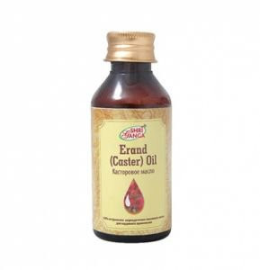 Касторовое масло Шри Ганга Фармаси (Erand (Caster) Oil Shri Ganga Pharmacy), 100 мл.