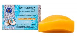 Аюрведическое мыло Кокосовое Дэй ту Дэй Кэр (Day 2 Day Care), 100 г.