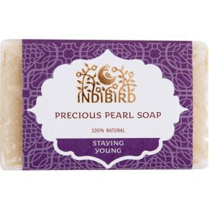 Аюрведическое мыло Драгоценный Жемчуг (Precious Pearl Soap) Indibird (Индибёрд), 100 г.