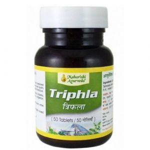 Трифала Махариши Аюрведа (Triphala Maharishi Ayurveda), 50 таб.