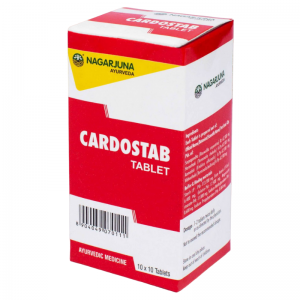 Кардостаб Нагарджуна (Сardostab tablet Nagarjuna), 100 таб.