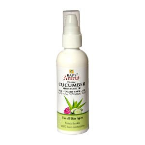 Лосьон увлажняющий Огуречный Дивине Бапс Амрут (Moisturizer Cucumber Divine Baps Amrut), 100 мл.