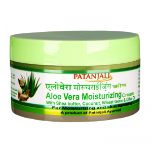 Увлажняющий крем Алоэ Вера Патанджали (Aloe Vera Moisturizing Cream), 50 г.