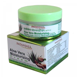 Увлажняющий крем Алоэ Вера Патанджали (Aloe Vera Moisturizing Cream), 50 г.